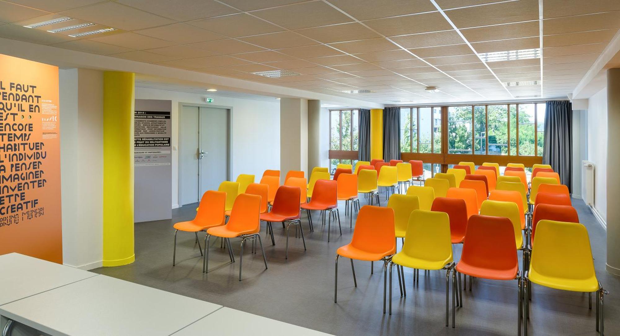 Centre International de Séjour André Wogenscky Saint-Etienne  Esterno foto