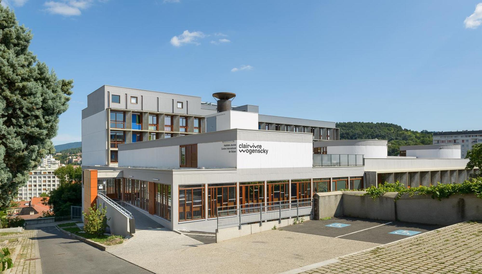 Centre International de Séjour André Wogenscky Saint-Etienne  Esterno foto